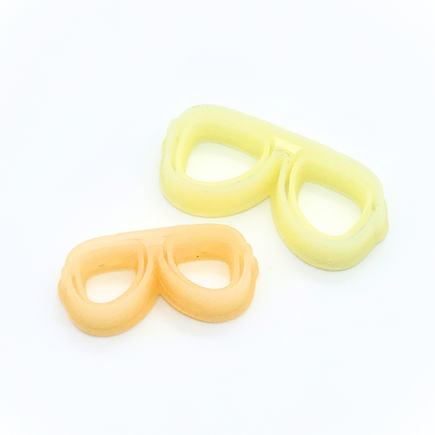 Aviator Sunglasses Polymer Clay Cutter