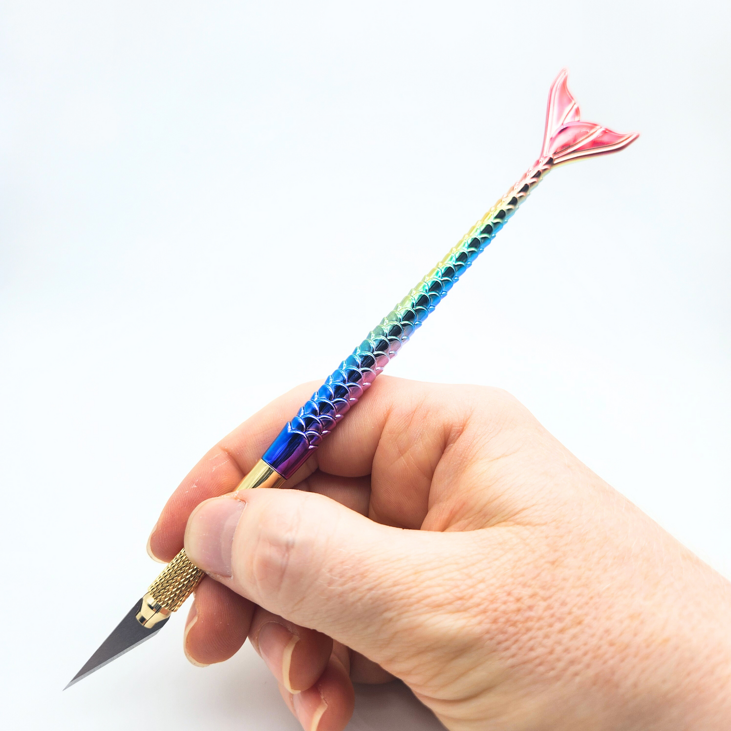 Mermaid Tail Craft Knife