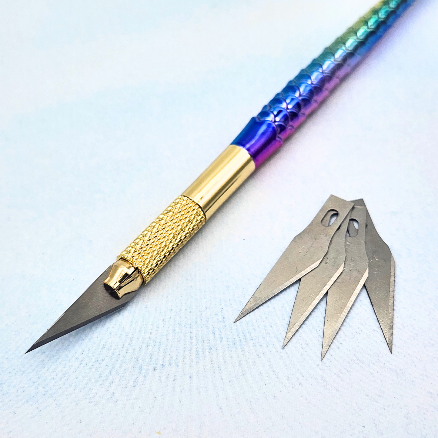 Mermaid Tail Craft Knife