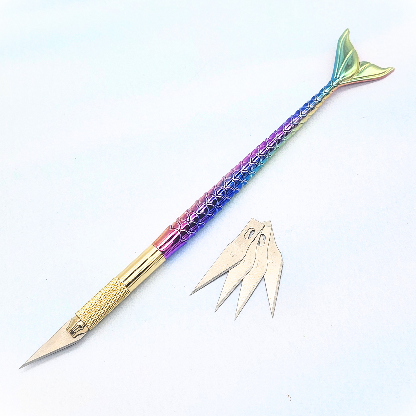 Mermaid Tail Craft Knife