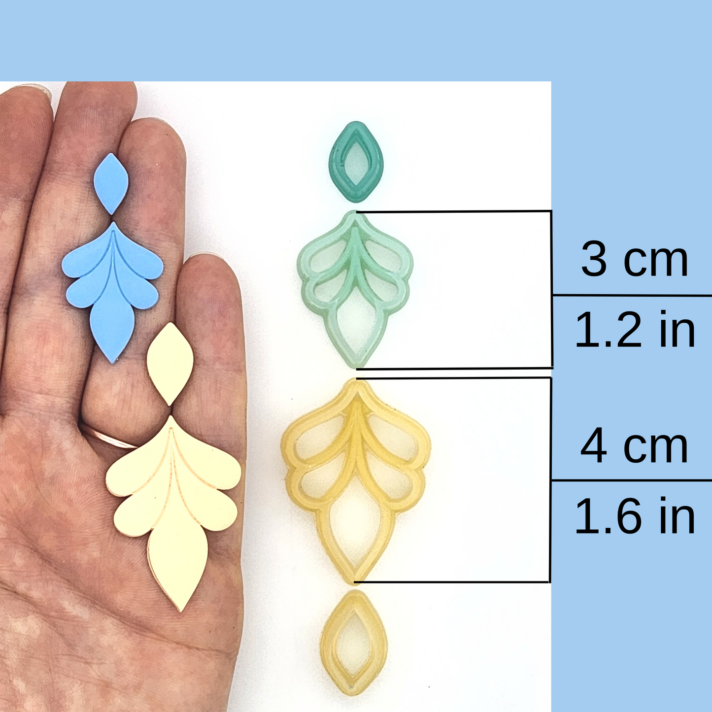 Sabrina Dangle Set