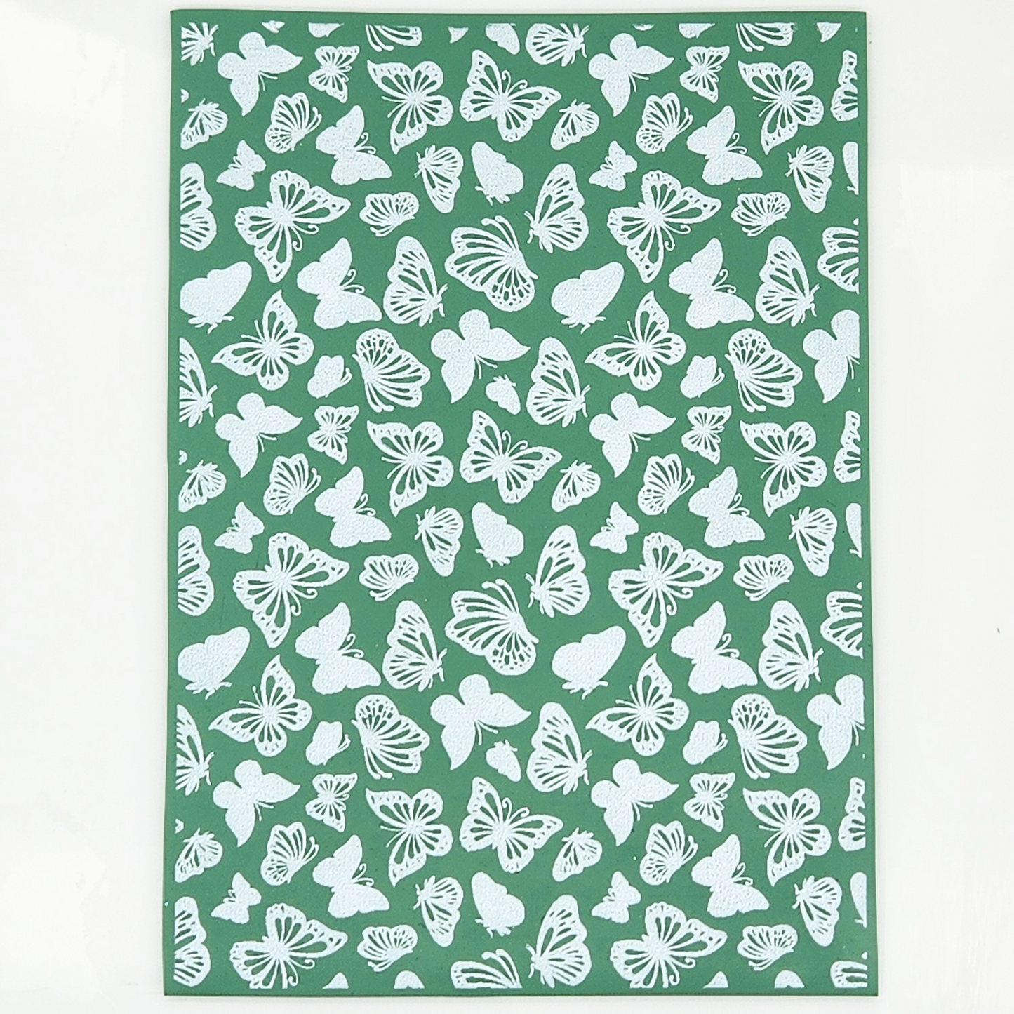 Butterfly Frenzy Silk Screen