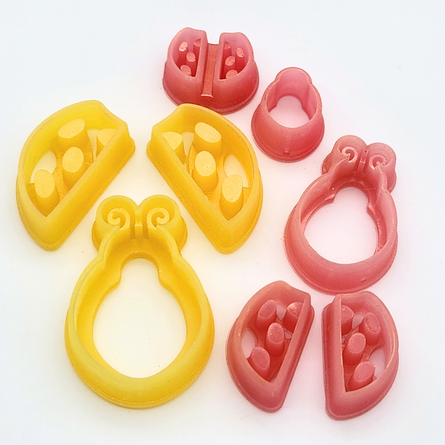 Ladybug Polymer Clay Cutter Set
