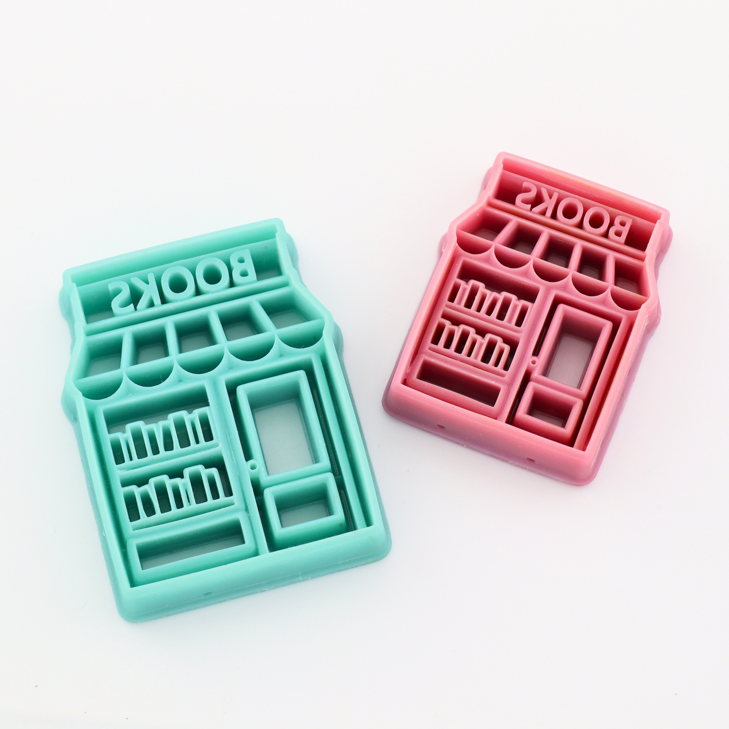 Bookstore Polymer Clay Cutter