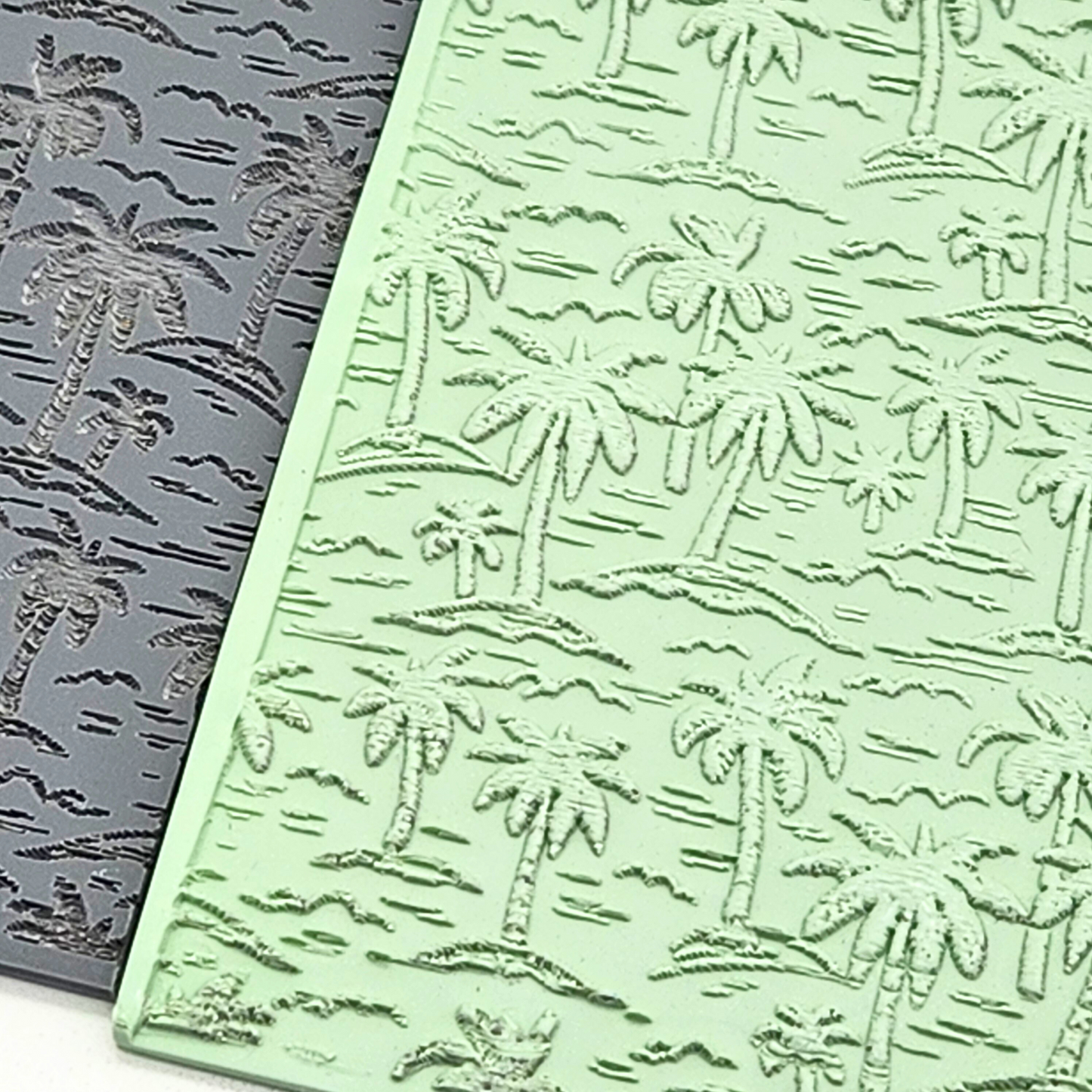 Palm Paradise Texture Sheet
