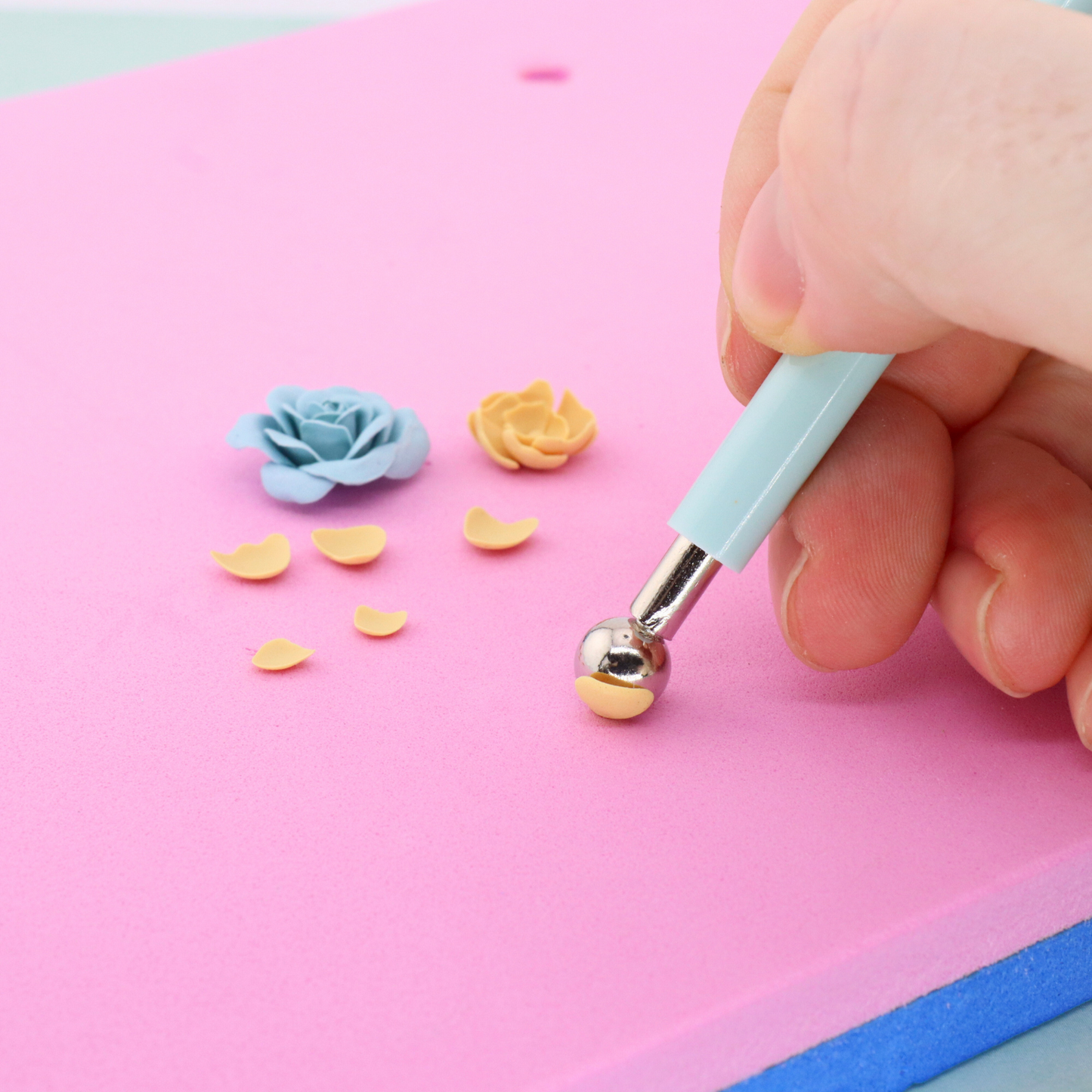 4-Piece Ball Tools for Polymer Clay