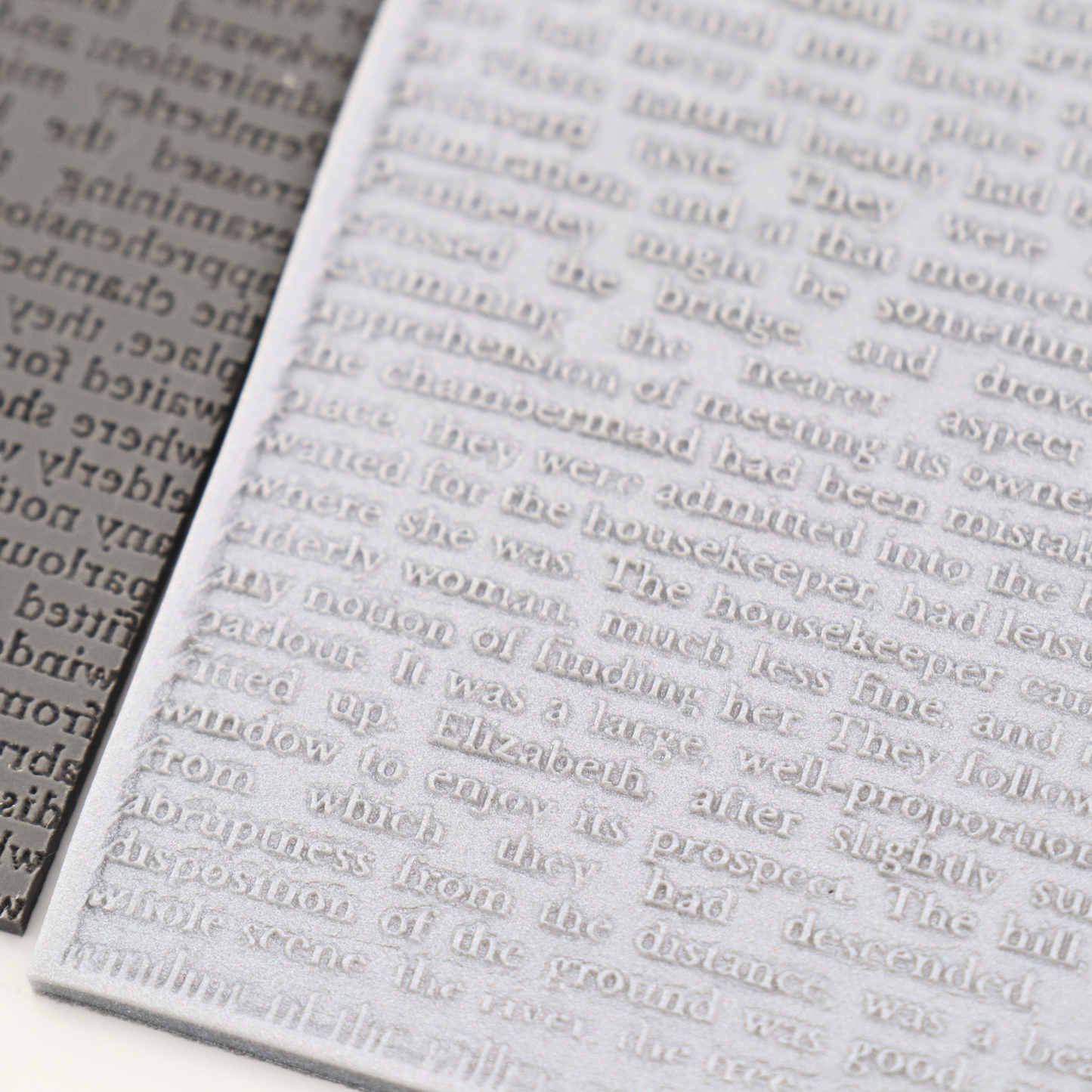Vintage Book text Texture Sheet