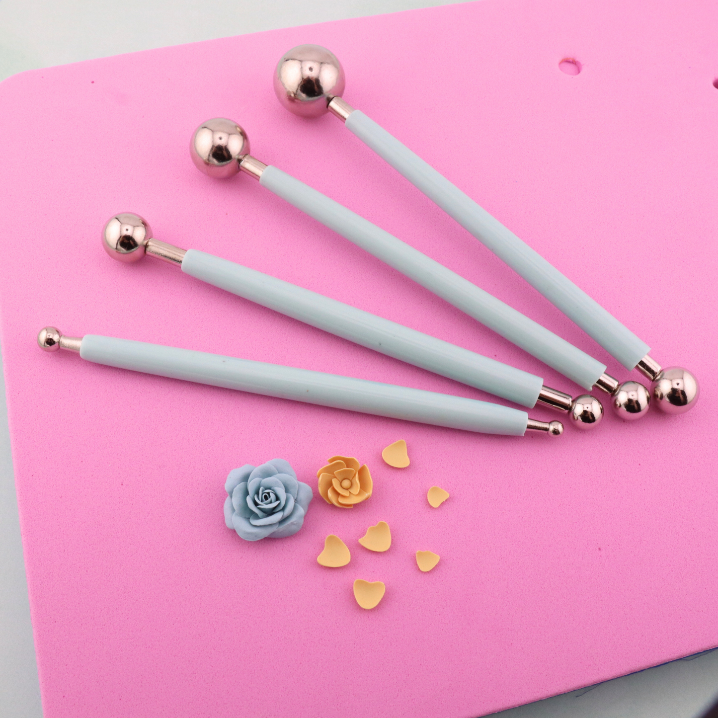 4-Piece Ball Tools for Polymer Clay