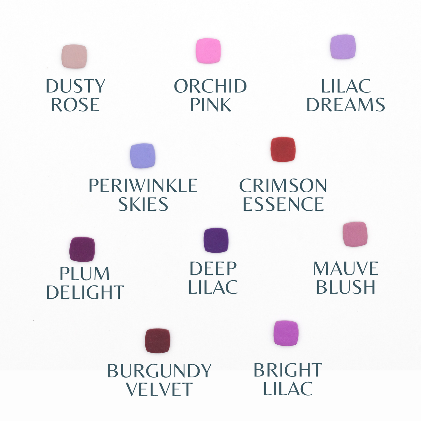 Set of 40 Polymer Clay Color Recipes for Sculpey Premo - Digital Download