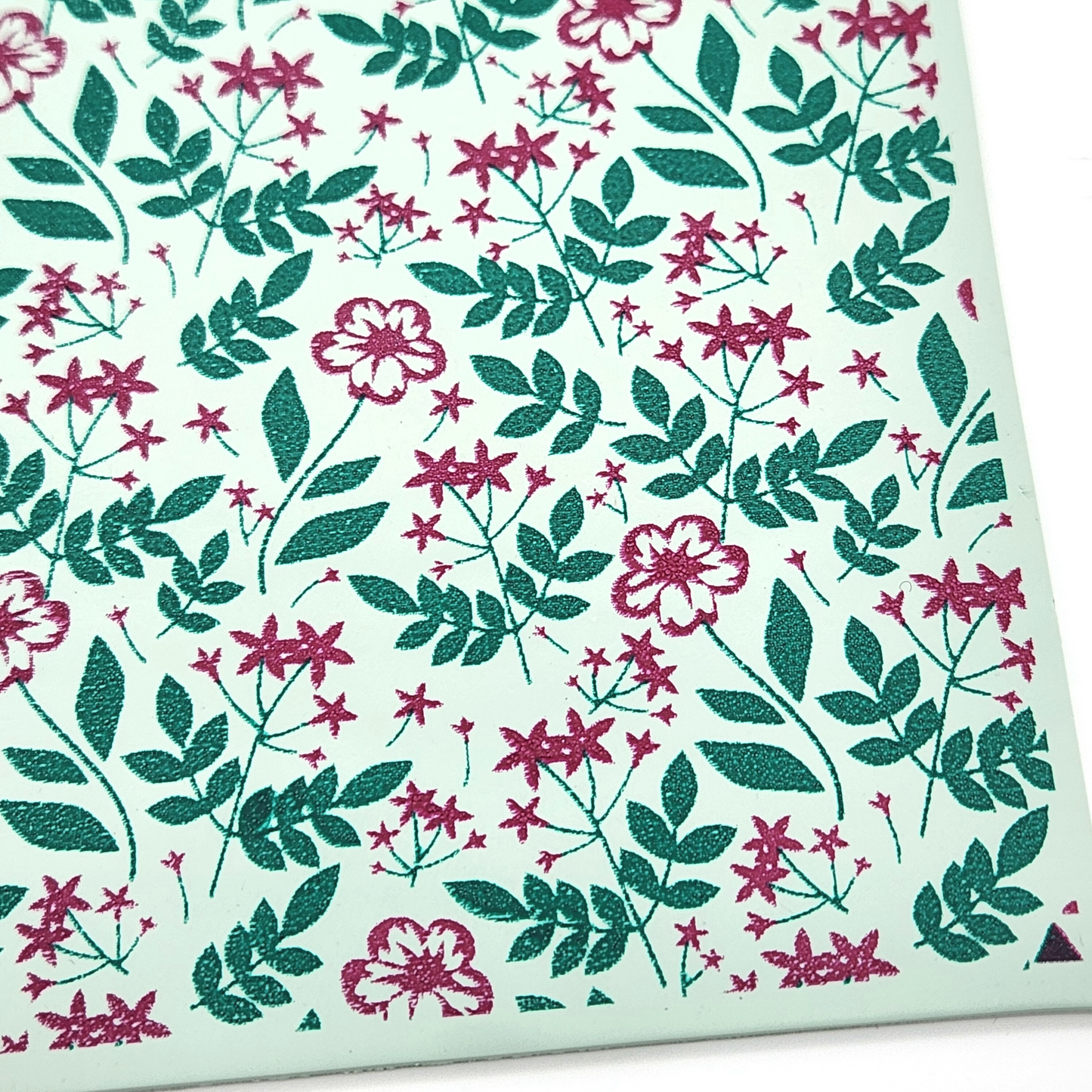 Hibiscus & Jasmine Silk Screens