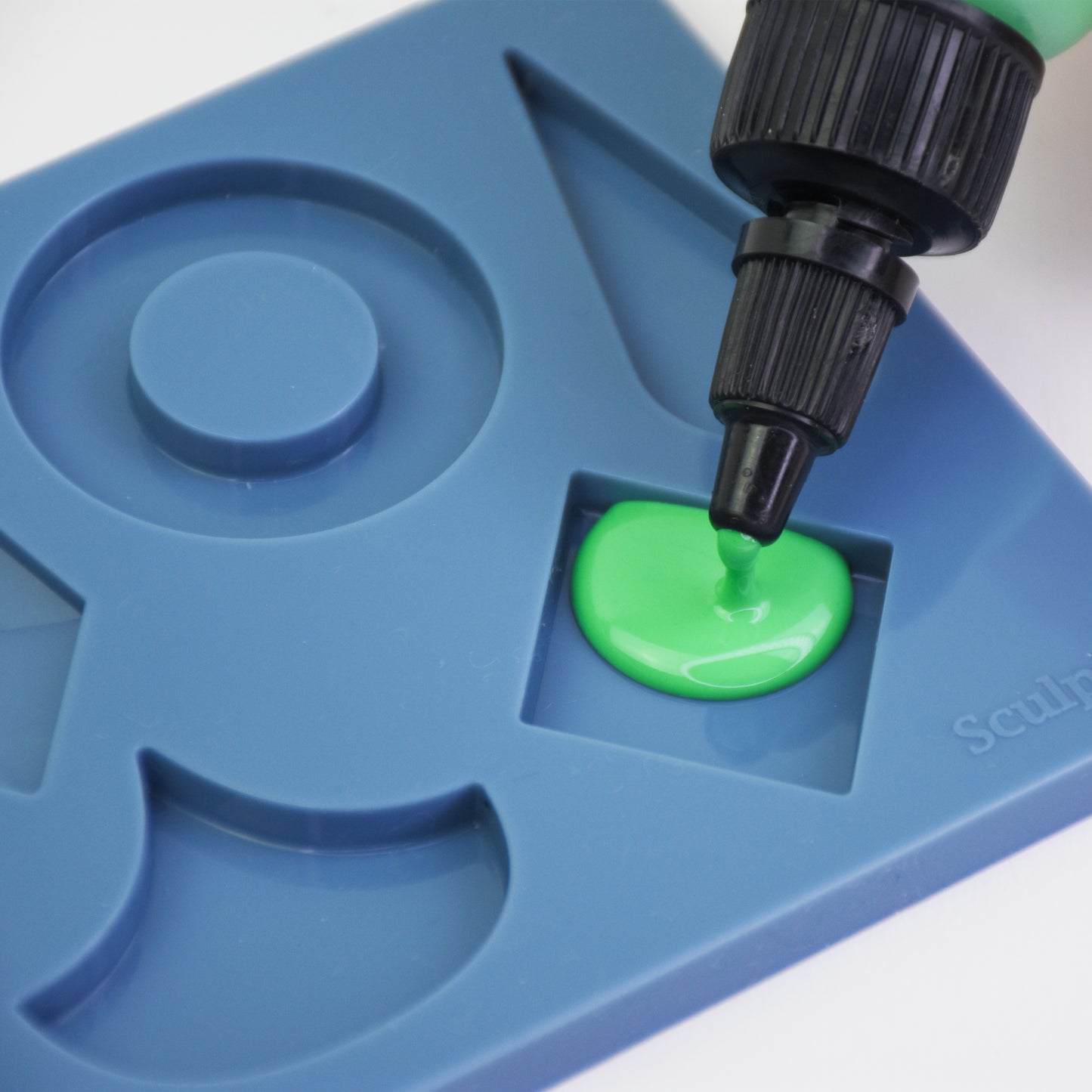 Liquid Sculpey - Green Liquid Clay