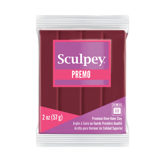 Sculpey Premo Alizarin Crimson Hue Polymer Clay