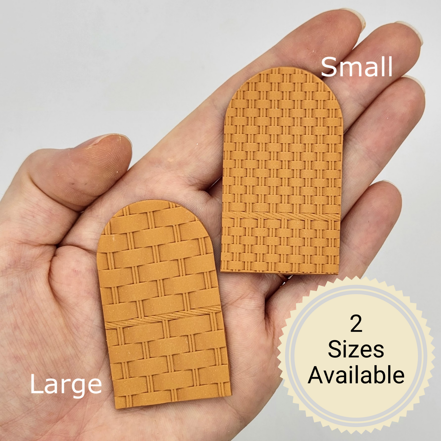 Basket Weave Texture Rollers