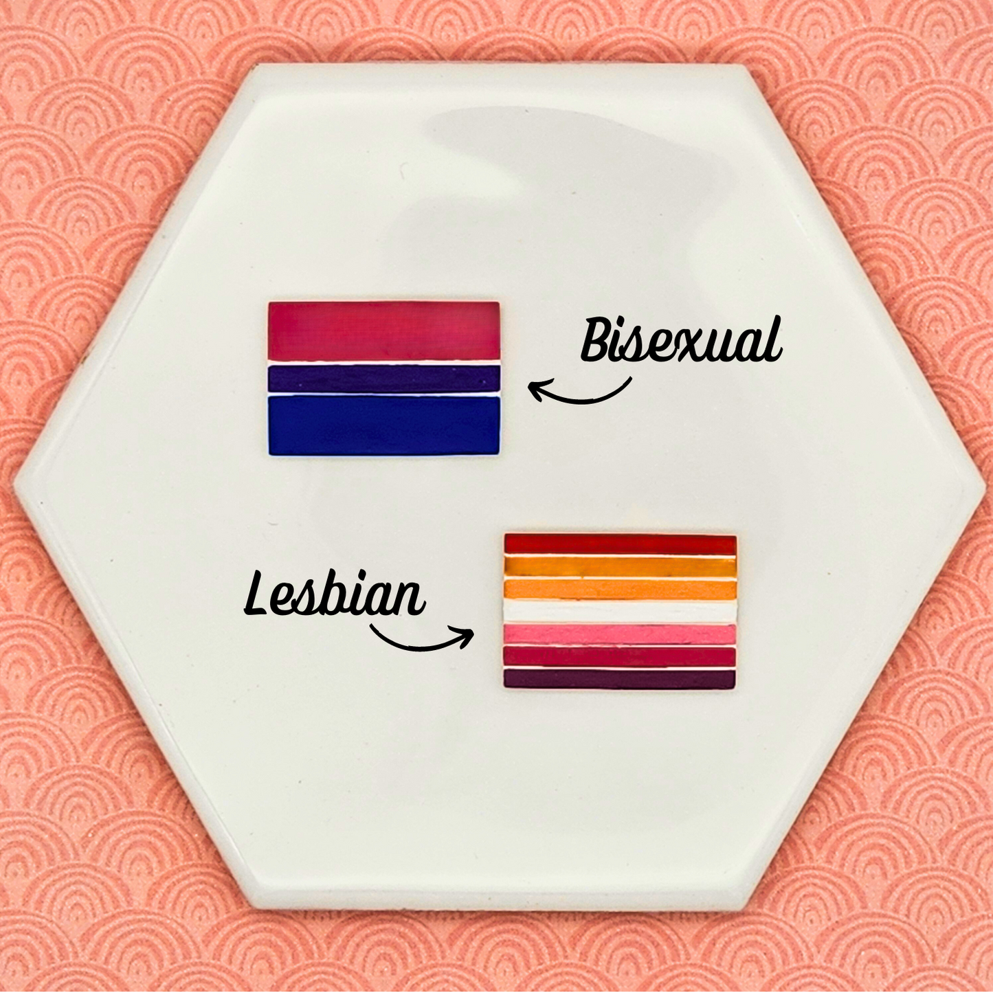 Pride Flag Polymer Clay Cutters