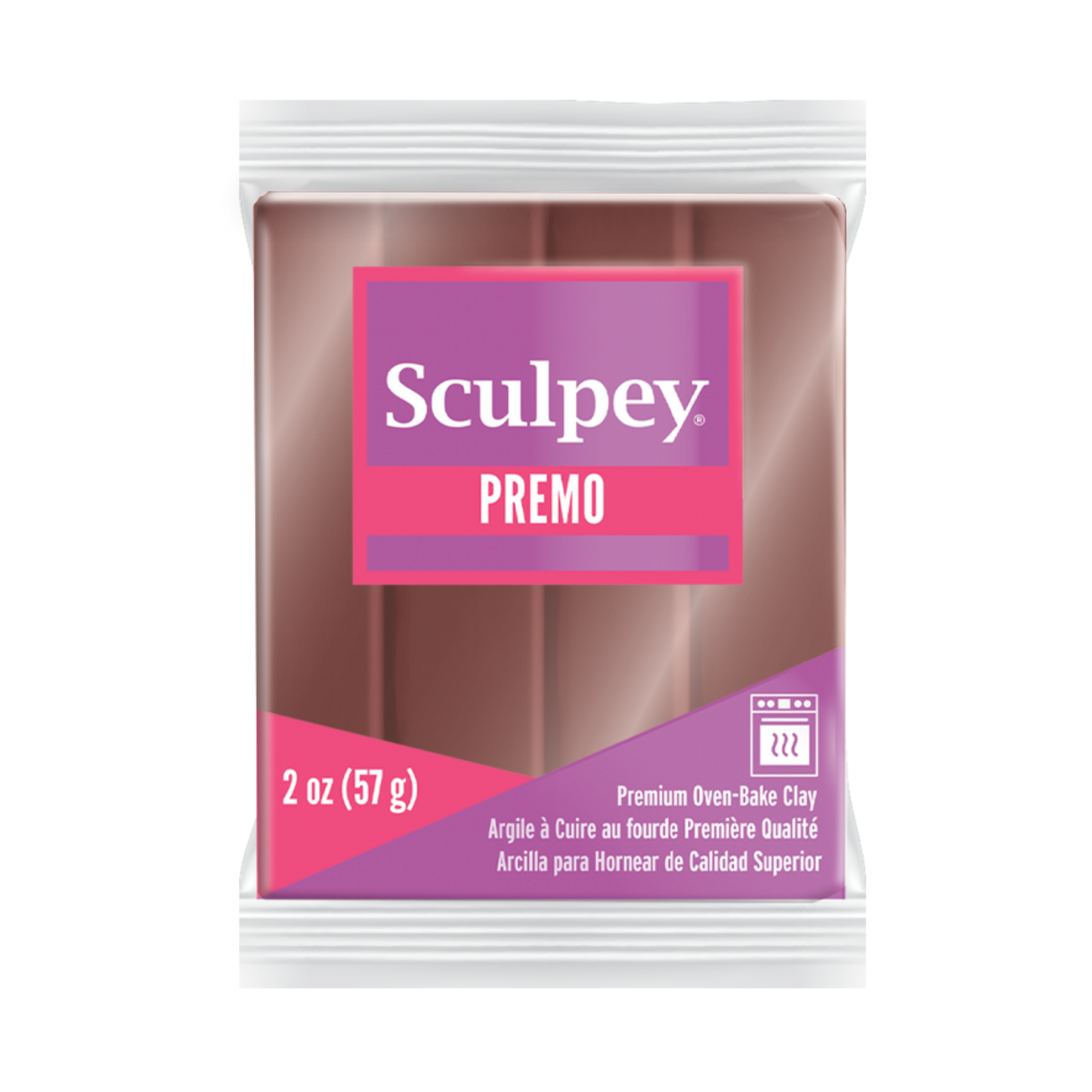 Sculpey Premo Bronze Polymer Clay