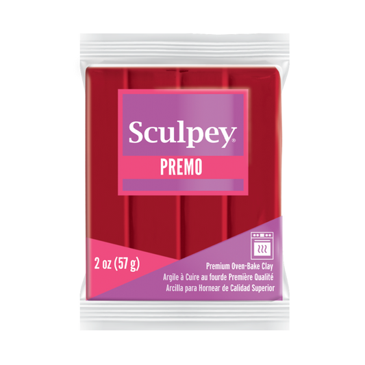 Sculpey Premo Cayenne Polymer Clay