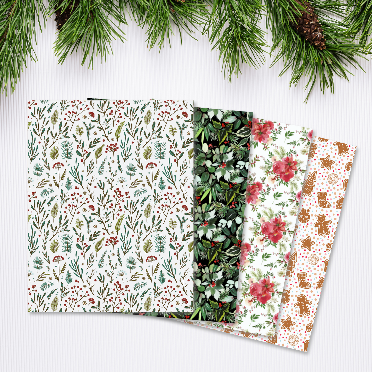 Christmas Medley #1 Transfer Sheets
