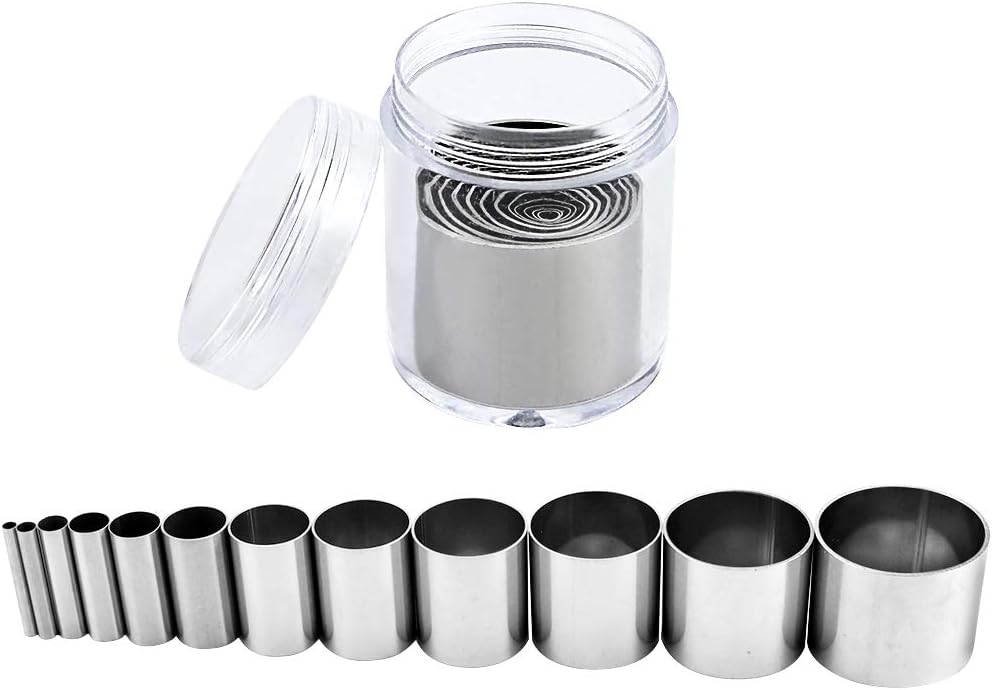 Graduated Stainless Steel Circle Cutters