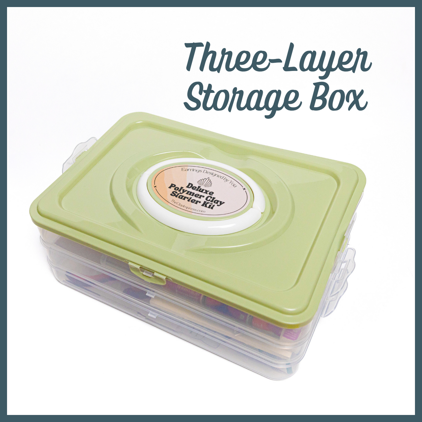 Deluxe Polymer Clay Starter Kit
