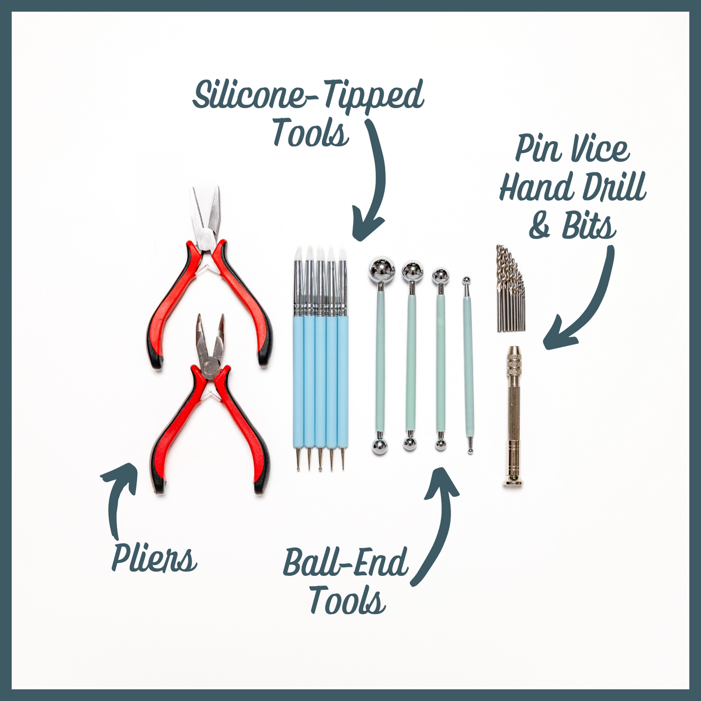 Deluxe Polymer Clay Starter Kit