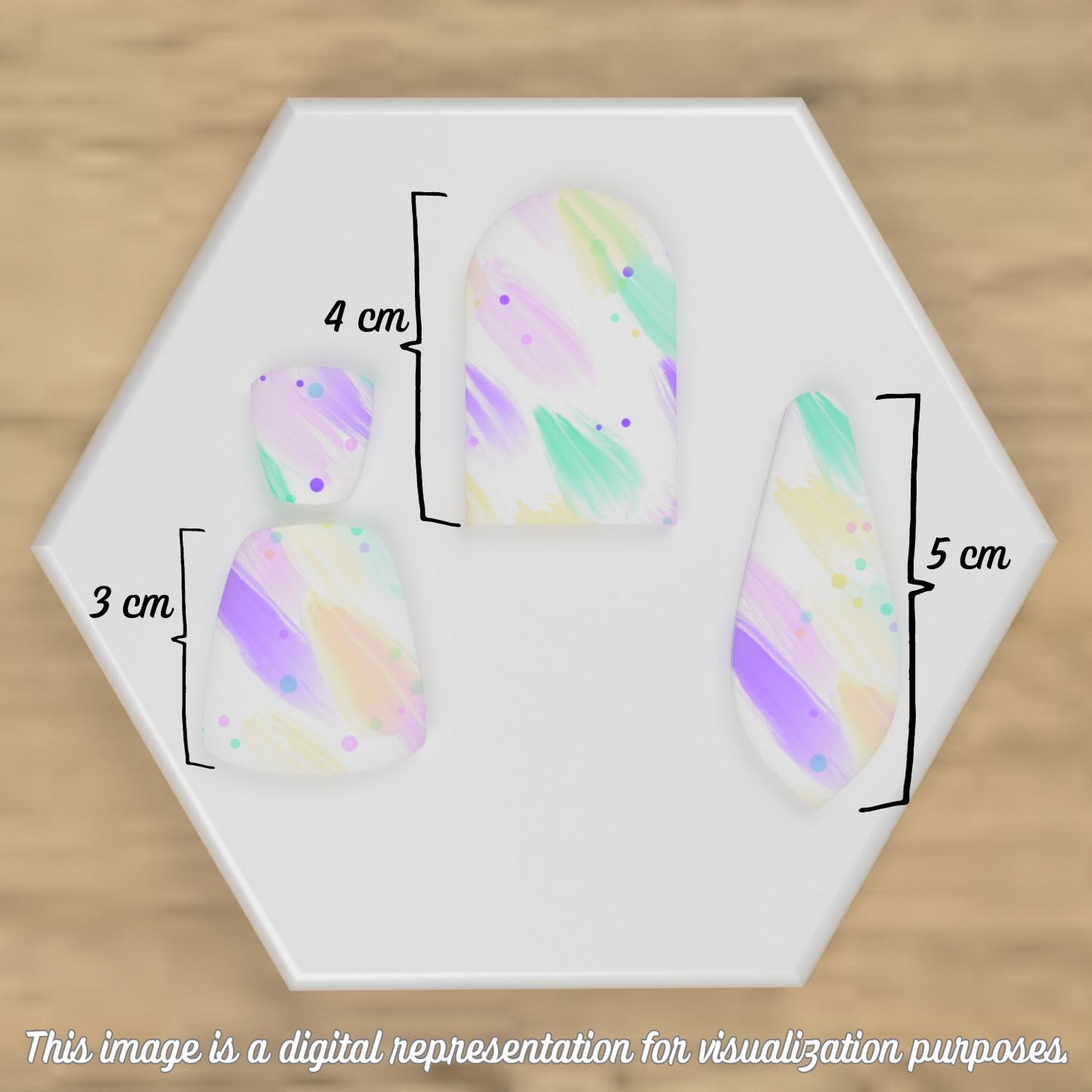 Watercolor Festival Transfer Sheets