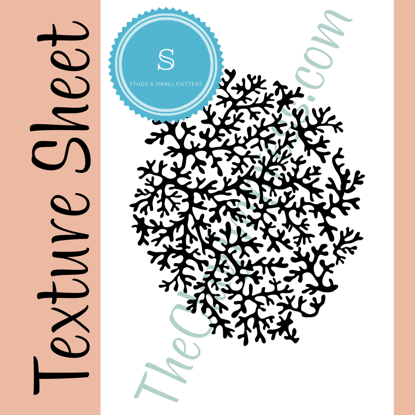 Coral Garden Texture Sheet