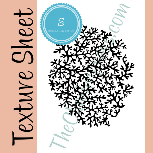 Coral Garden Texture Sheet