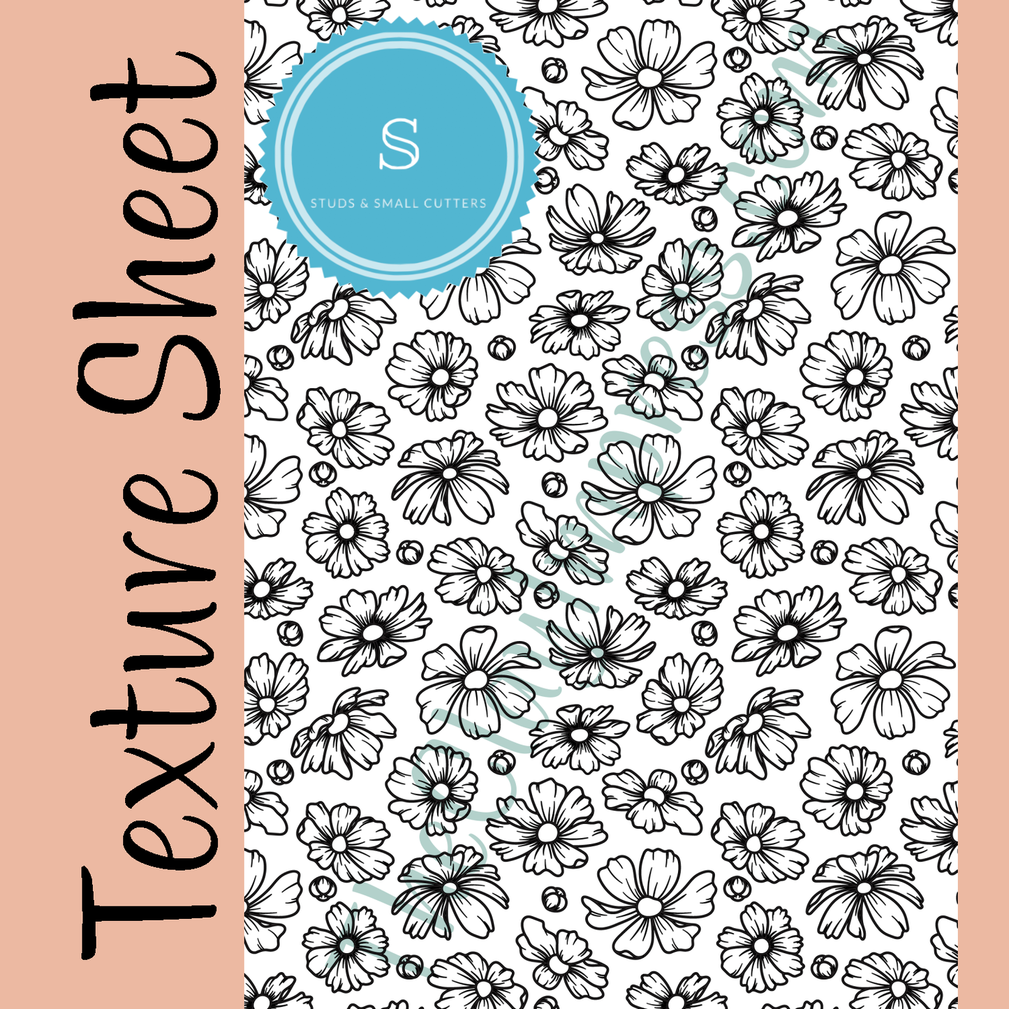 Drifting Daisies Texture Sheet
