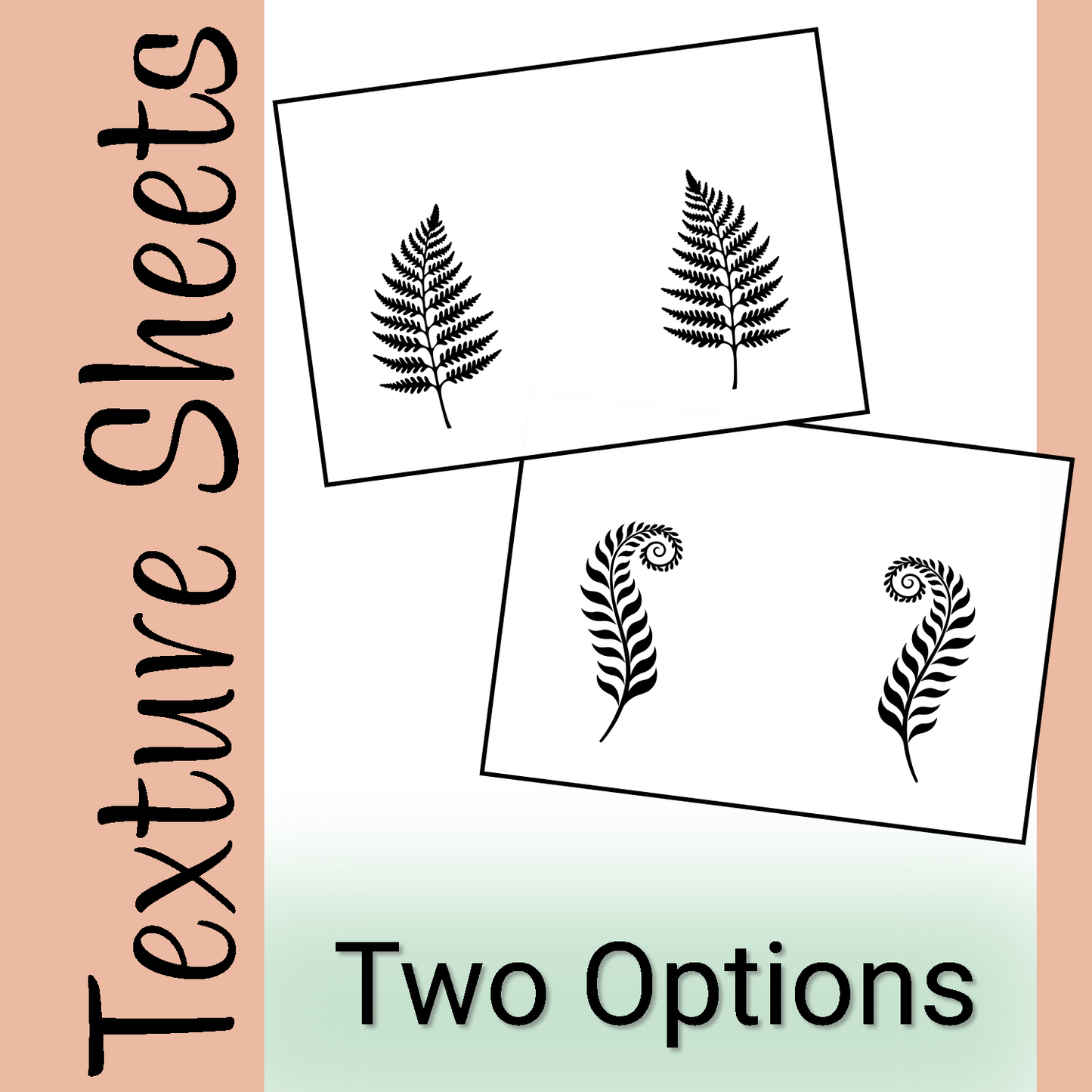 Fern Fronds Texture Sheets
