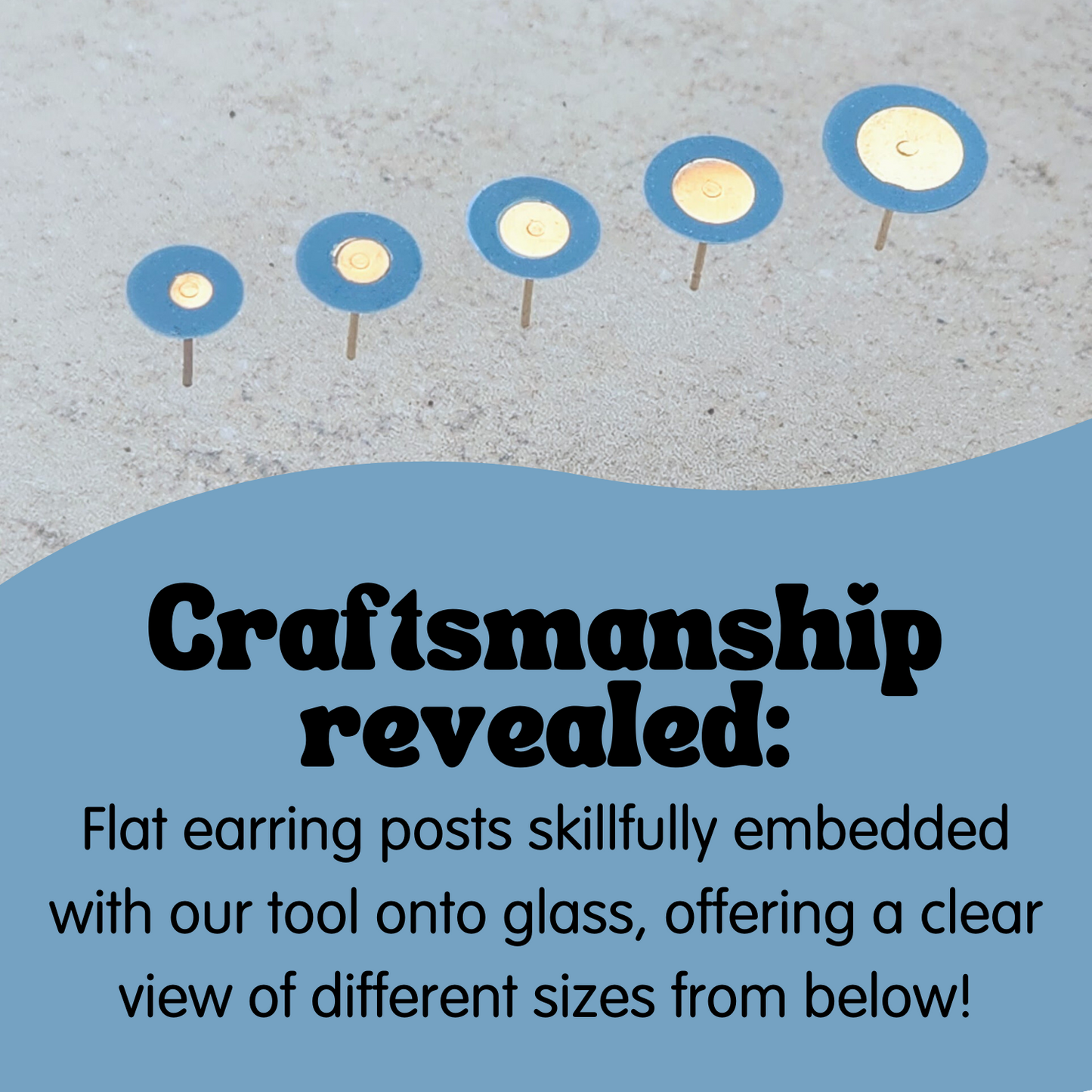 Earring Post Embedder Kit