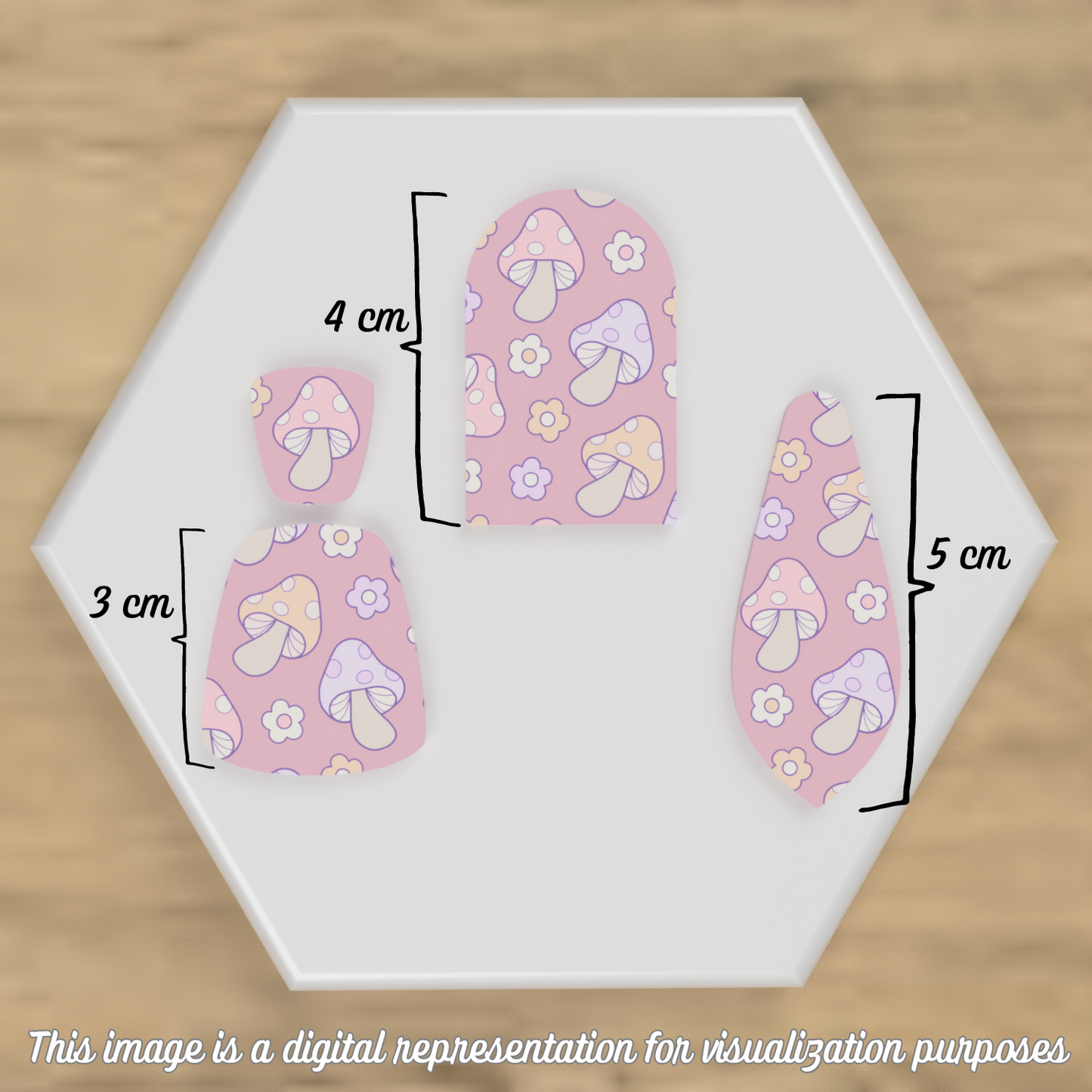 Funky Fungi Transfer Sheets