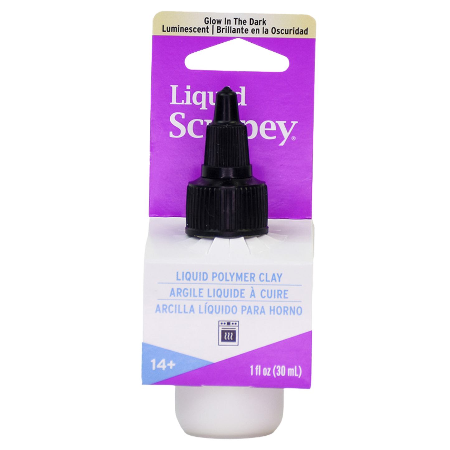 Liquid Sculpey - Glow in the Dark Liquid Clay