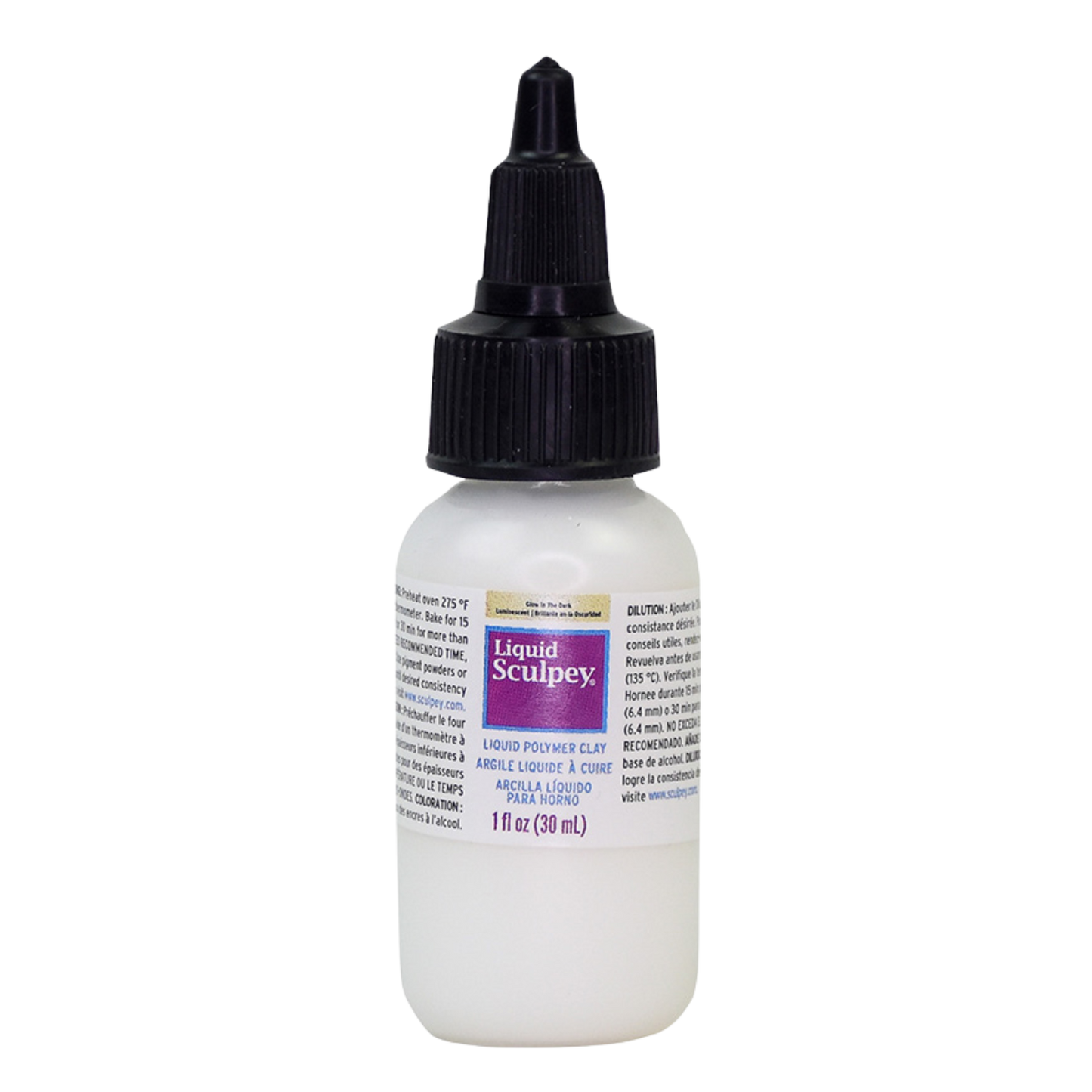 Liquid Sculpey - Glow in the Dark Liquid Clay