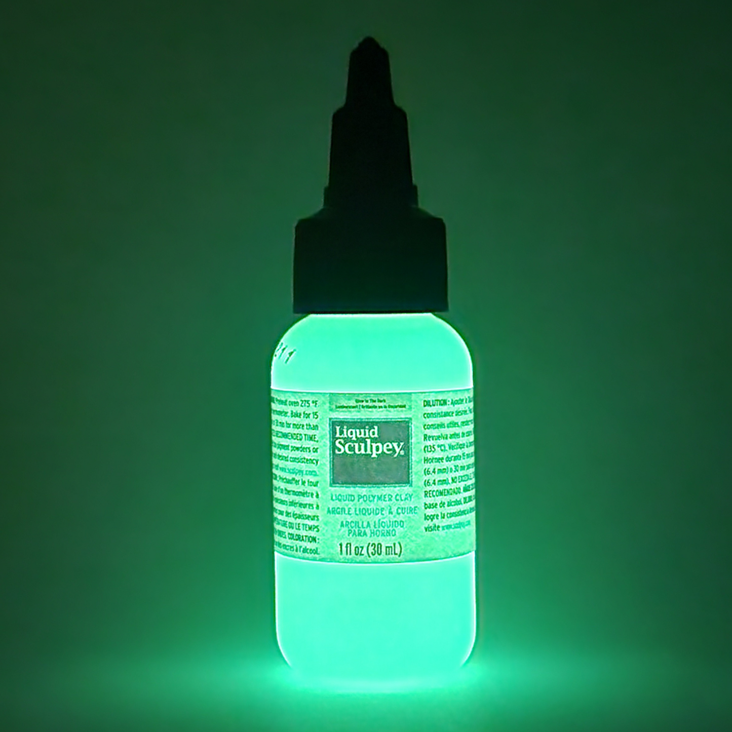 Liquid Sculpey - Glow in the Dark Liquid Clay