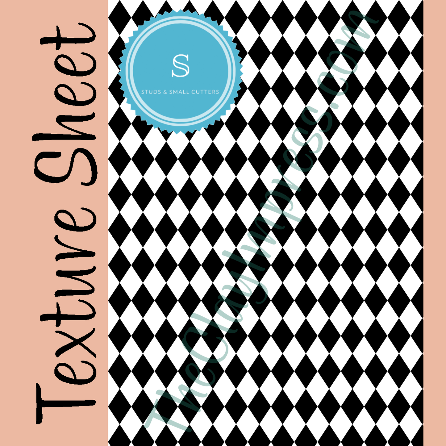 Harlequin Diamonds Texture Sheet