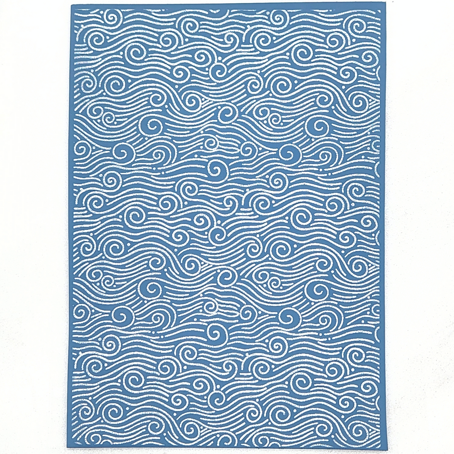 Whirling Waters Silk Screen