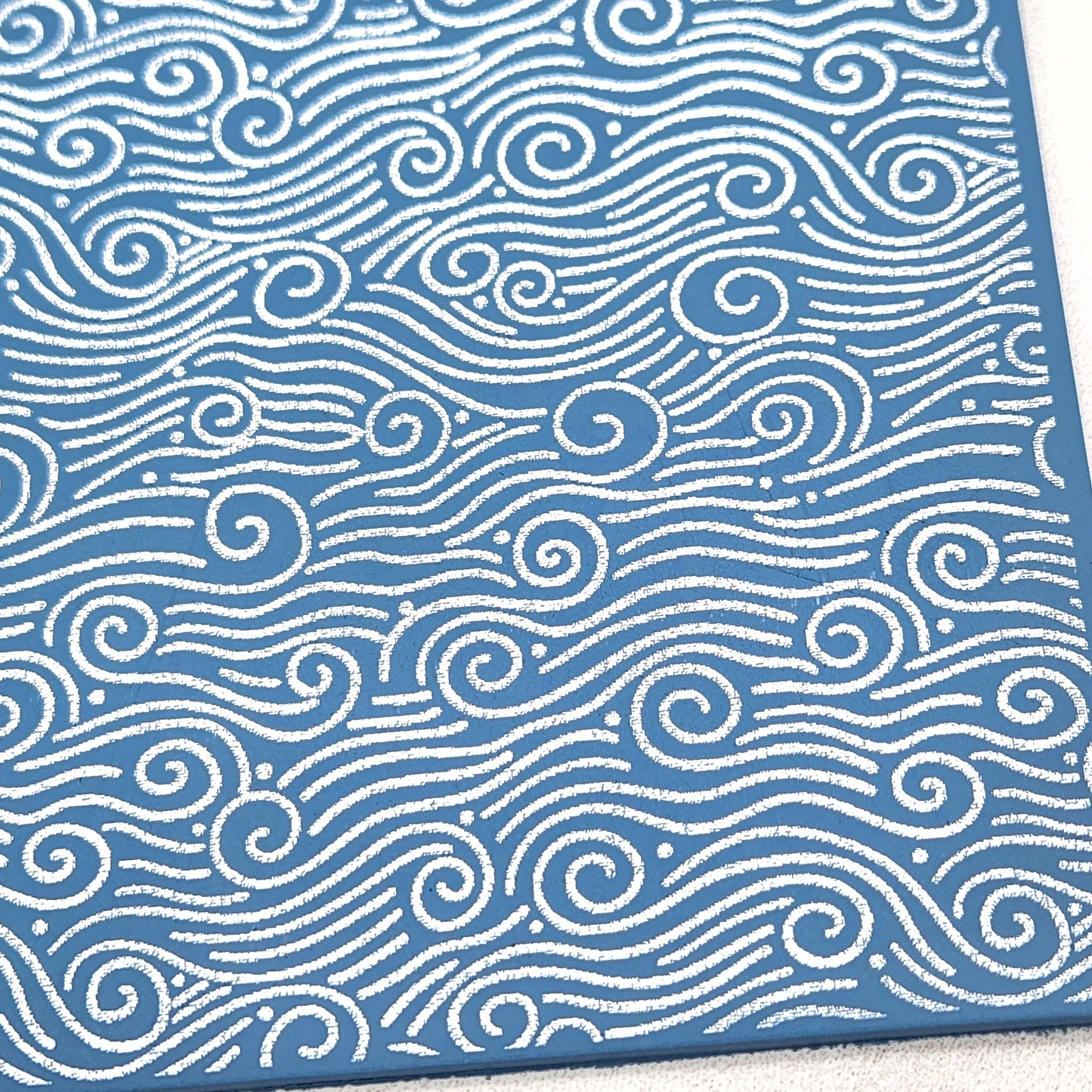 Whirling Waters Silk Screen
