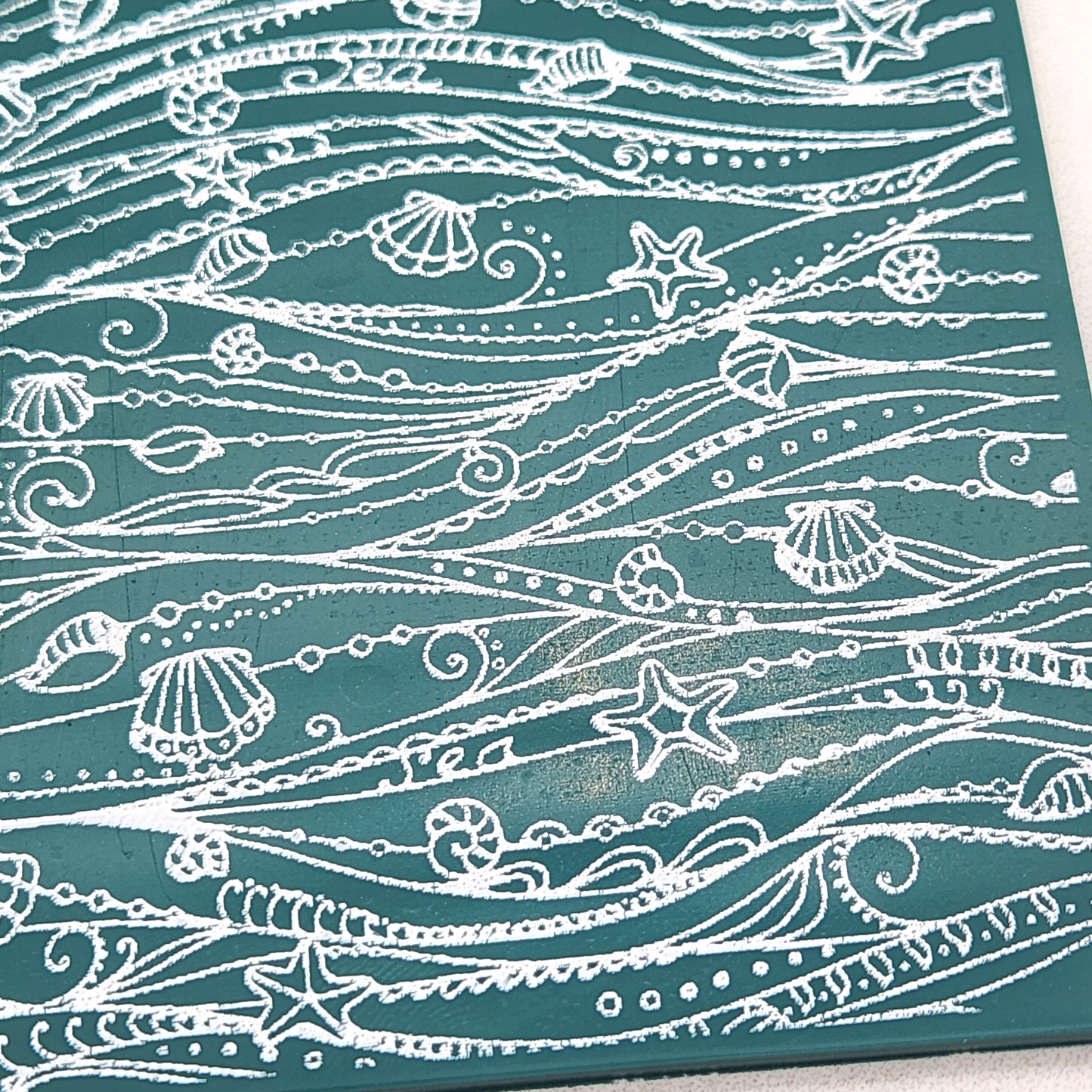 Whimsical Waves Silk Screen