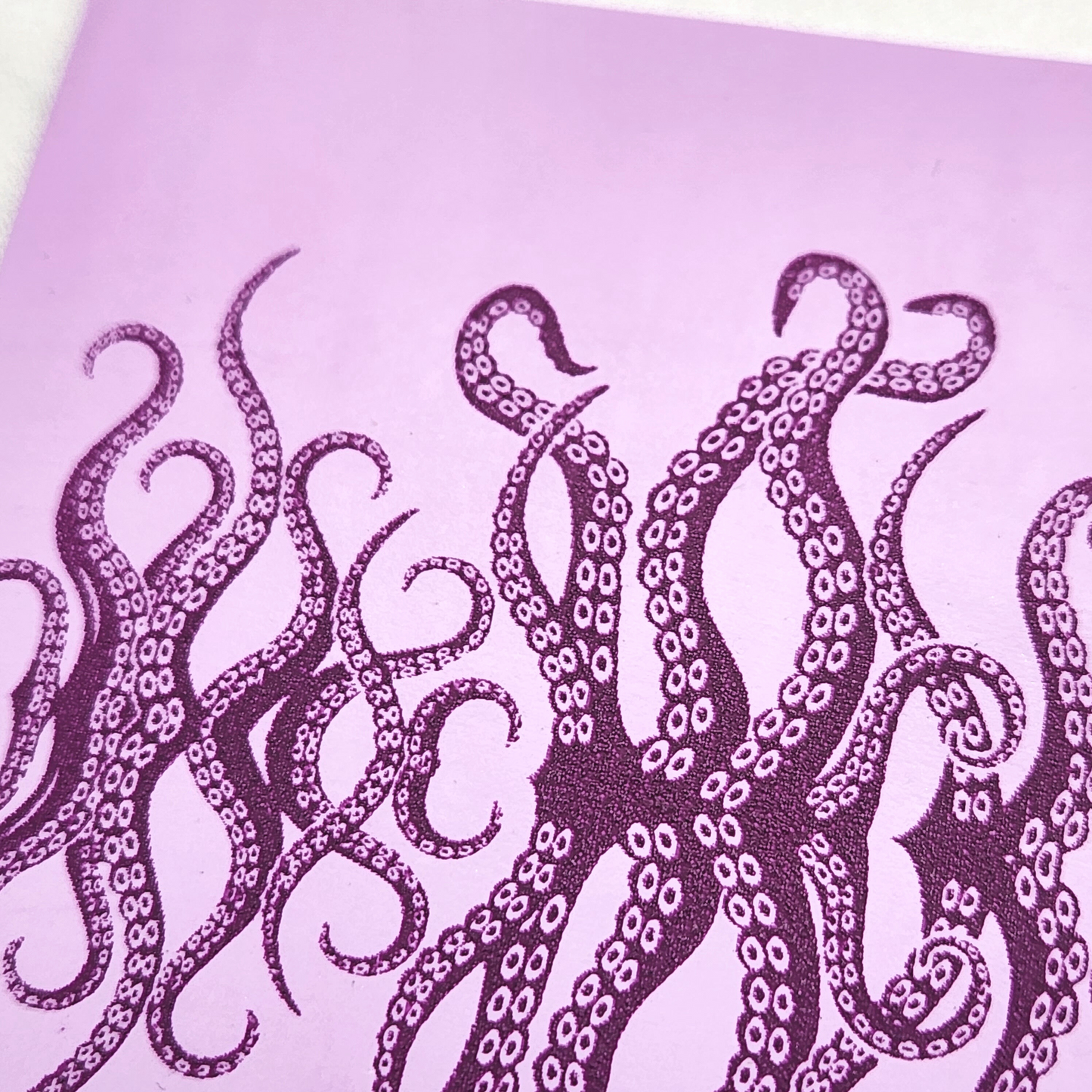 Tentacles Silk Screen