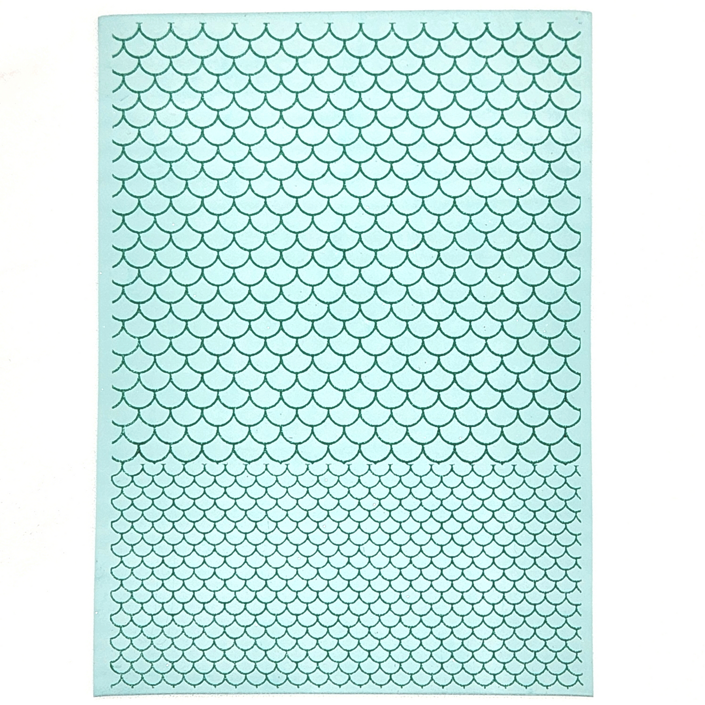 Mermaid Scales Silk Screen