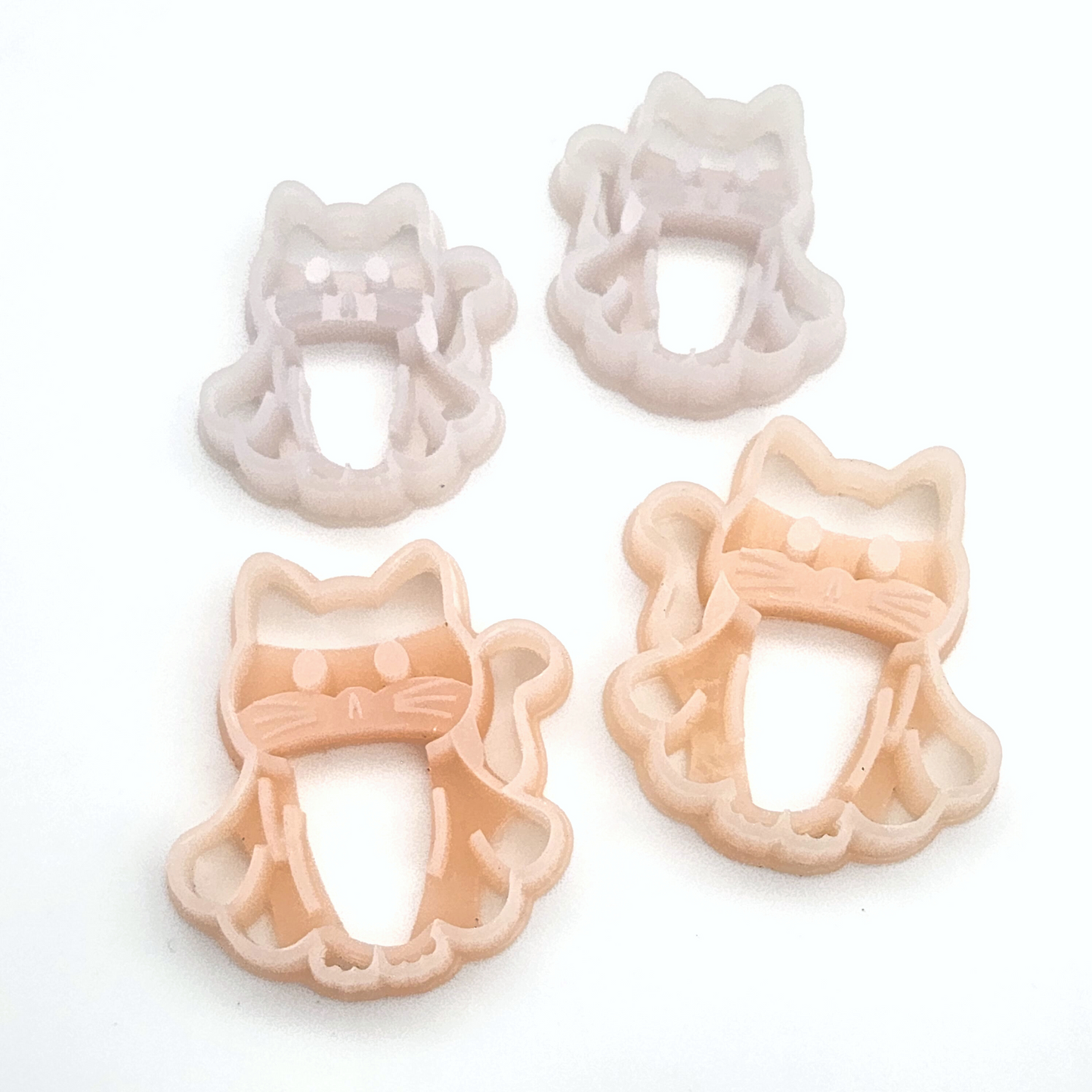 Ghost Cats - Mirrored Pair
