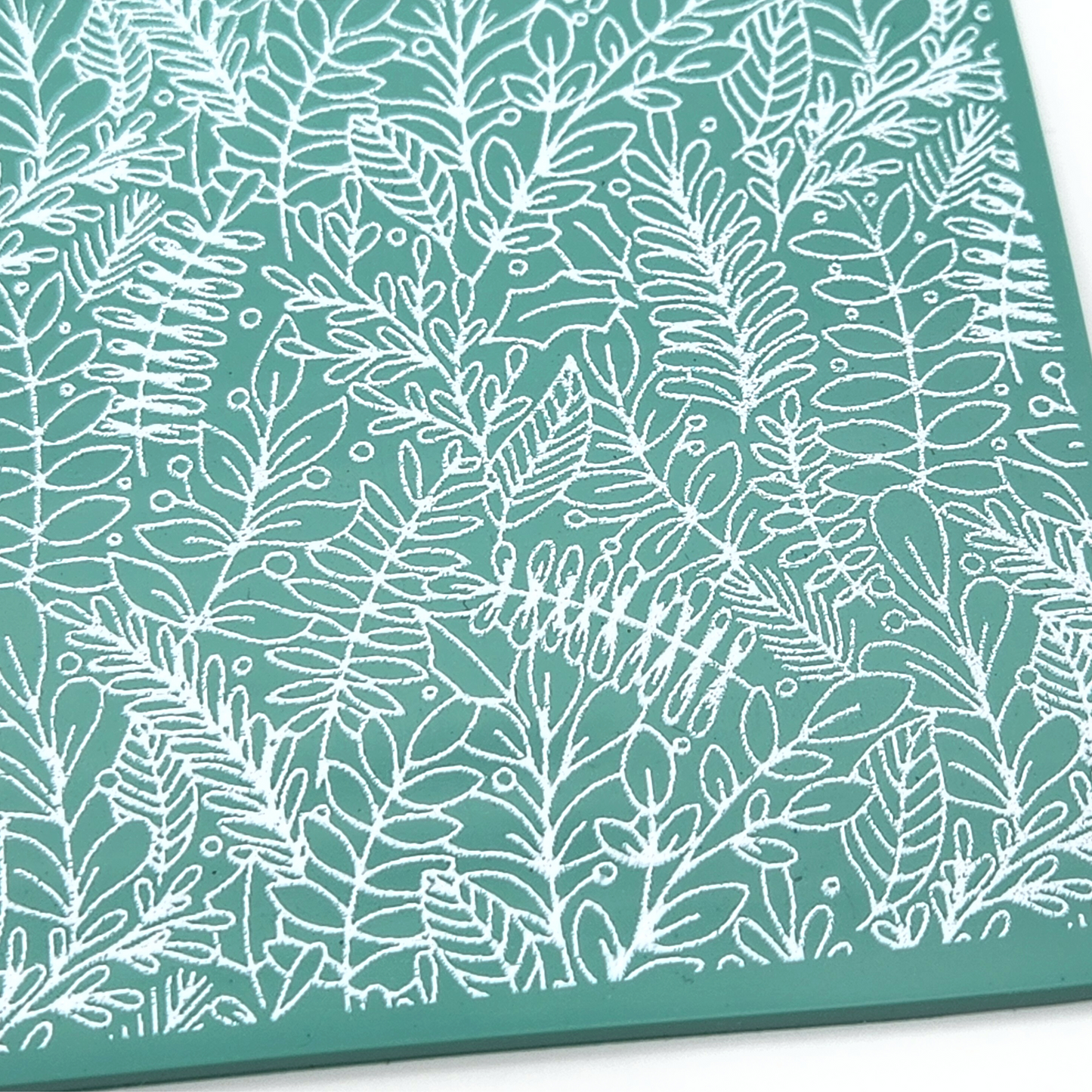 Funky Foliage Silk Screen