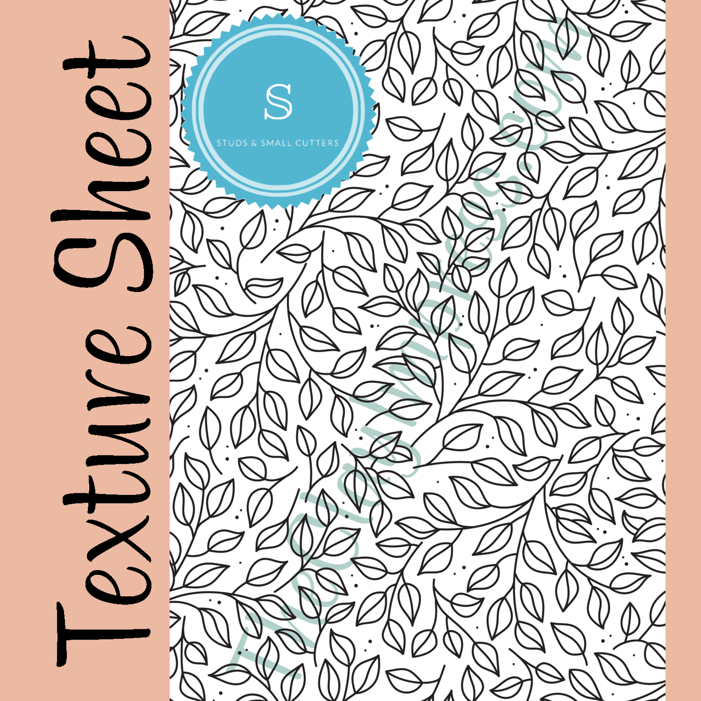 Leafy Branches Texture Sheet