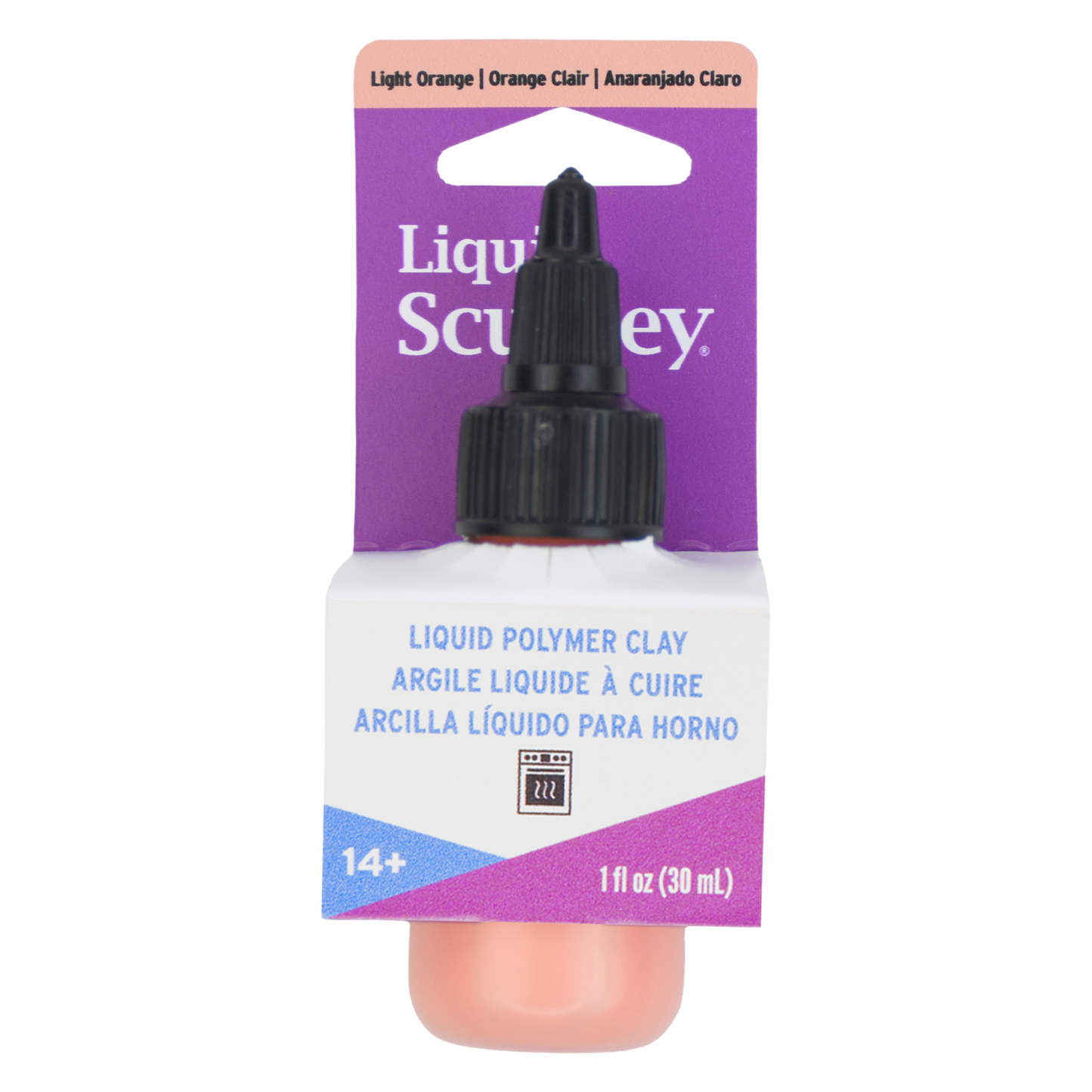 Liquid Sculpey - Light Orange Liquid Clay