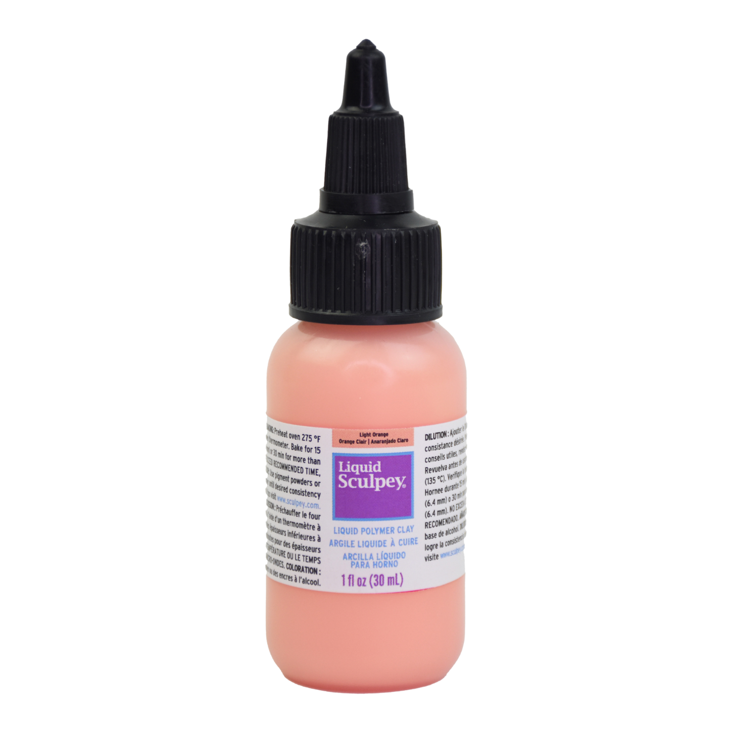 Liquid Sculpey - Light Orange Liquid Clay