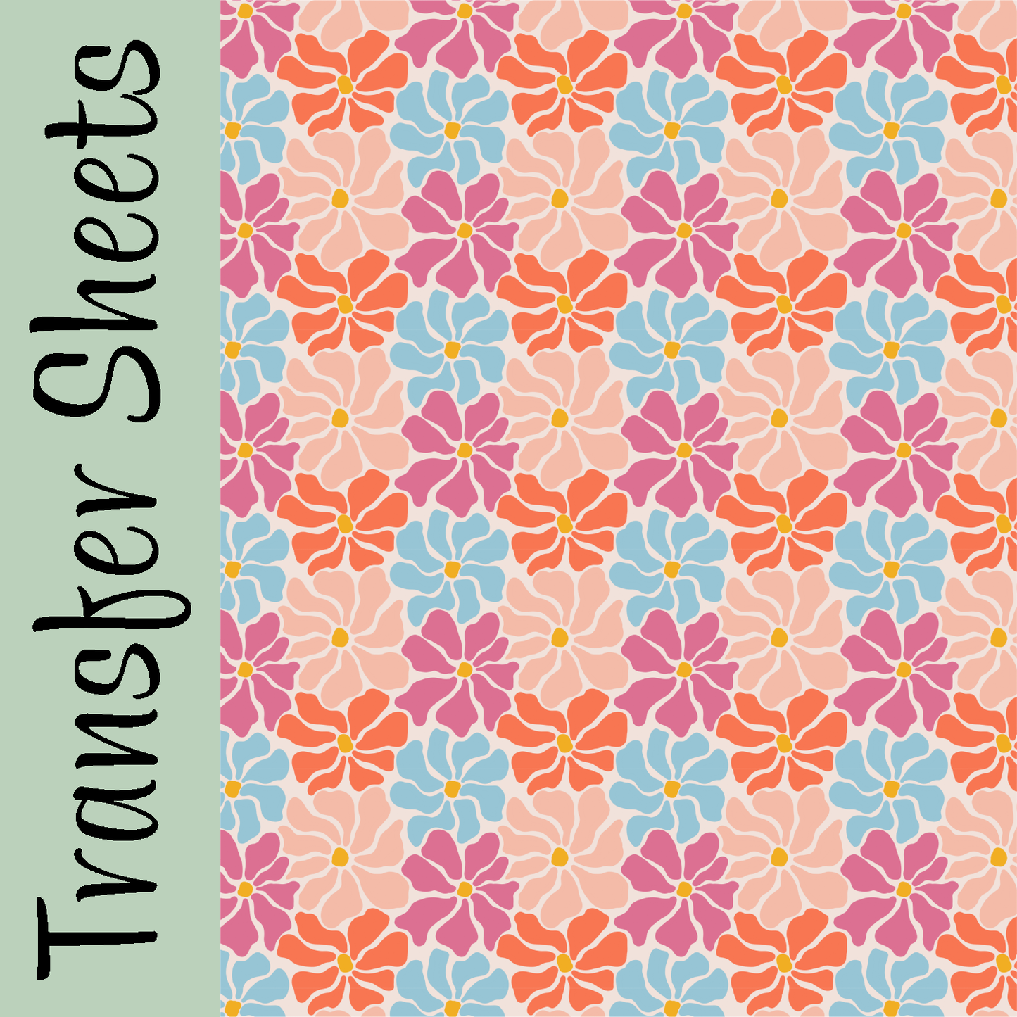 Matisse Blooms Transfer Sheets
