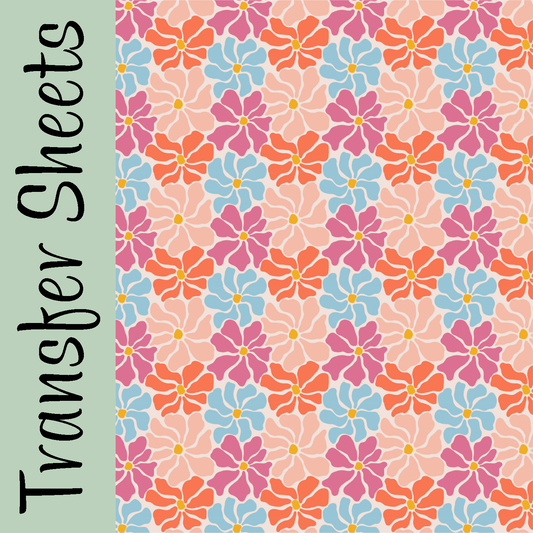 Matisse Blooms Transfer Sheets