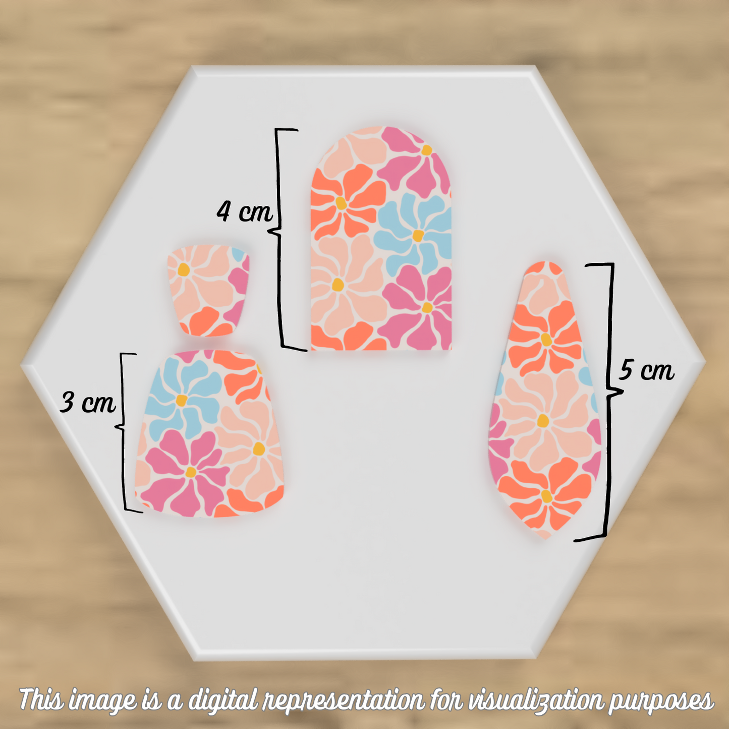 Floral Medley #1 Transfer Sheets