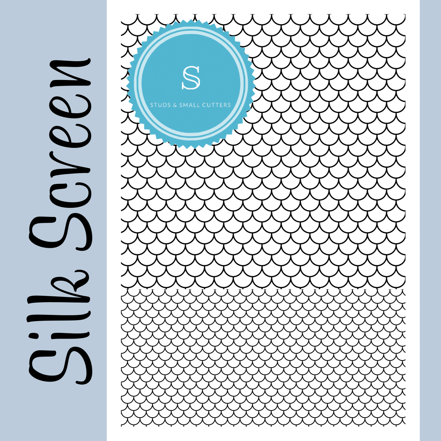 Mermaid Scales Silk Screen