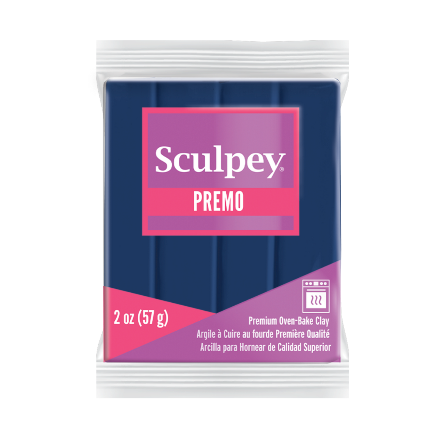 Sculpey Premo Navy Polymer Clay